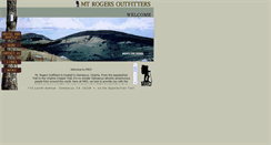 Desktop Screenshot of mtrogersoutfitters.com